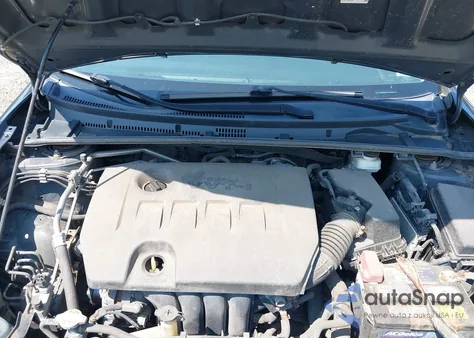 2014 Toyota Corolla Le Plus from USA, damaged, VIN 2T1BURHE8EC130168